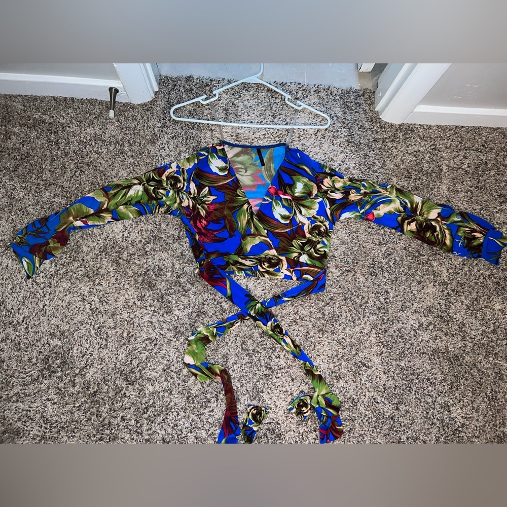 Two piece floral set